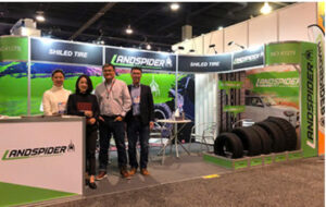 Landspider tire ra mắt tại SEMA8